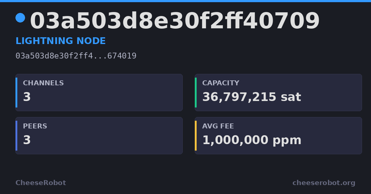 03a503d8e30f2ff4 Lightning Node